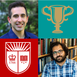 CBN Assistant Professors Max Tischfield and Rafiq Huda receive Brain and Behavior Research Foundation’s Young Investigator Award 