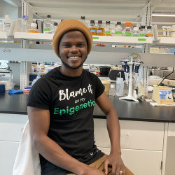 Graduate Student Spotlight: Samuel Adeleye