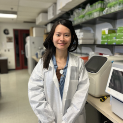 Graduate Student Spotlight: Nydia Chang (Daniels Lab)